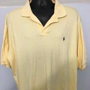 Polo Ralph Lauren Soft Touch Yellow XL